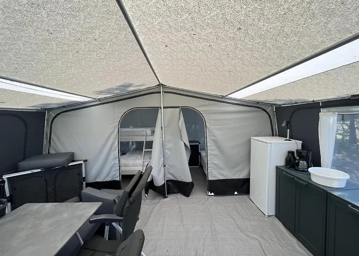 Bredebro Camping Кемпинг