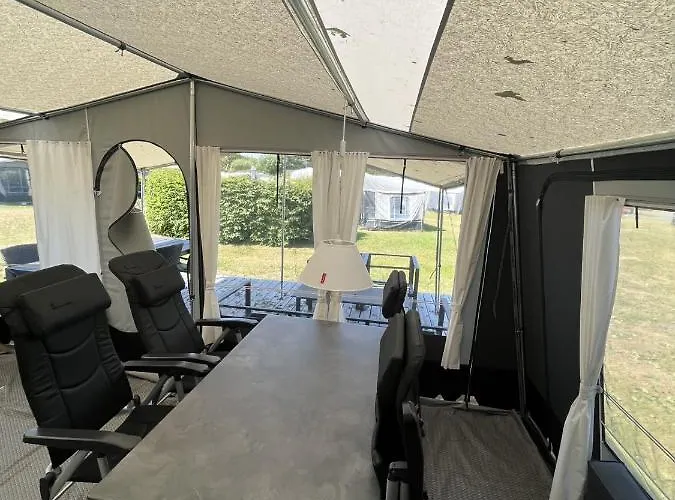 キャンプ場 Bredebro Camping