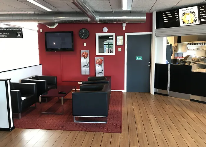 Bredebro Camping Кемпинг