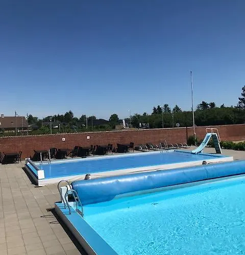 キャンプ場 Bredebro Camping Bredebro