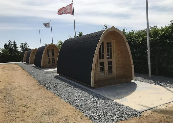キャンプ場 Bredebro Camping Bredebro