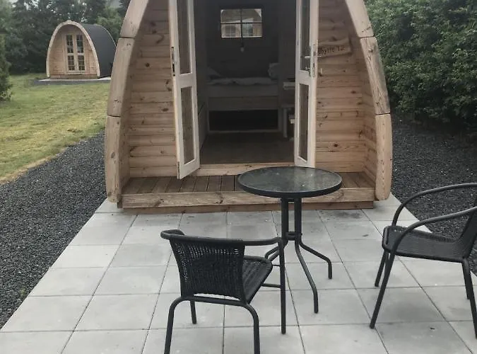キャンプ場 Bredebro Camping Bredebro