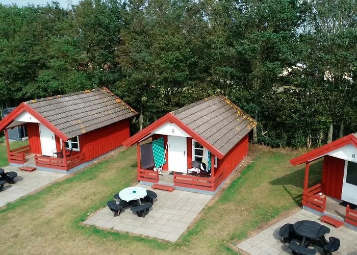 キャンプ場 Bredebro Camping 2*