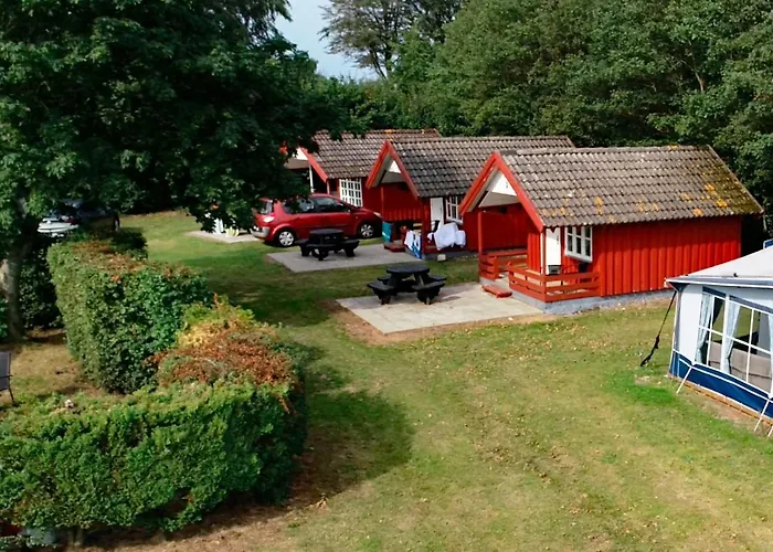 Bredebro Camping Кемпинг Bredebro